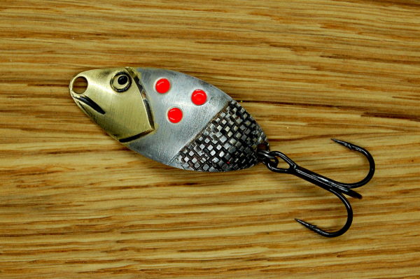 PW baits wahadłówka ręcznie wykonana model Kina