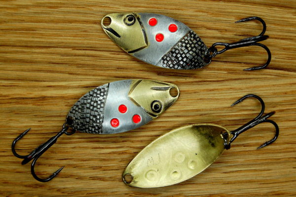 PW baits wahadłówka ręcznie wykonana model Kina