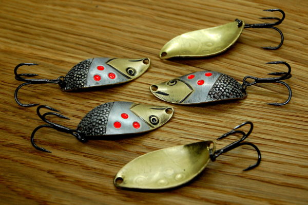 PW baits wahadłówka ręcznie wykonana model Kina
