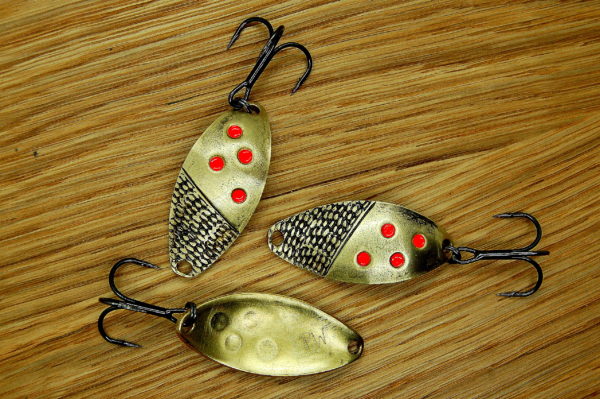 PW baits wahadłówka ręcznie wykonana model Kina