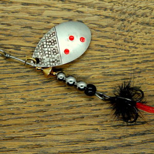 PW baits błystka obrotowa agila rozmiar 3