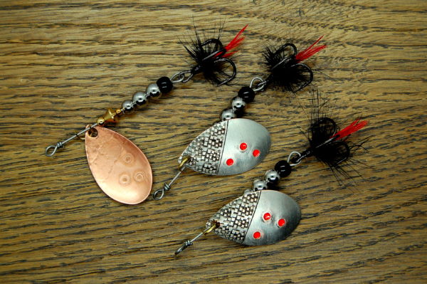 PW baits błystka obrotowa agila rozmiar 3