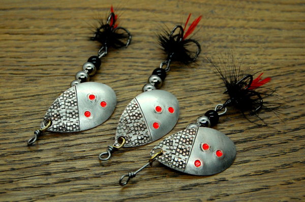 PW baits błystka obrotowa agila rozmiar 3