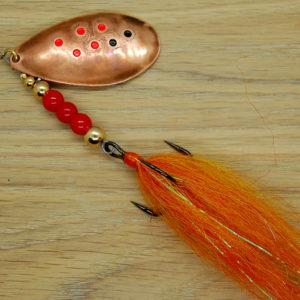 PW baits błystka obrotowa na szczupaka Virra