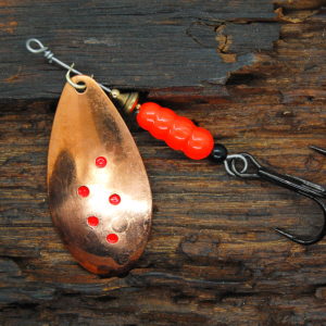 PW baits błystka obrotowa Virra. Skuteczny model na okonie i szczupaki