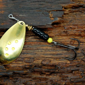 PW baits błystka obrotowa Virra. Skuteczny model na okonie i szczupaki